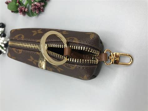 louis vuitton coin purse keychain holder|louis vuitton keychain pouch.